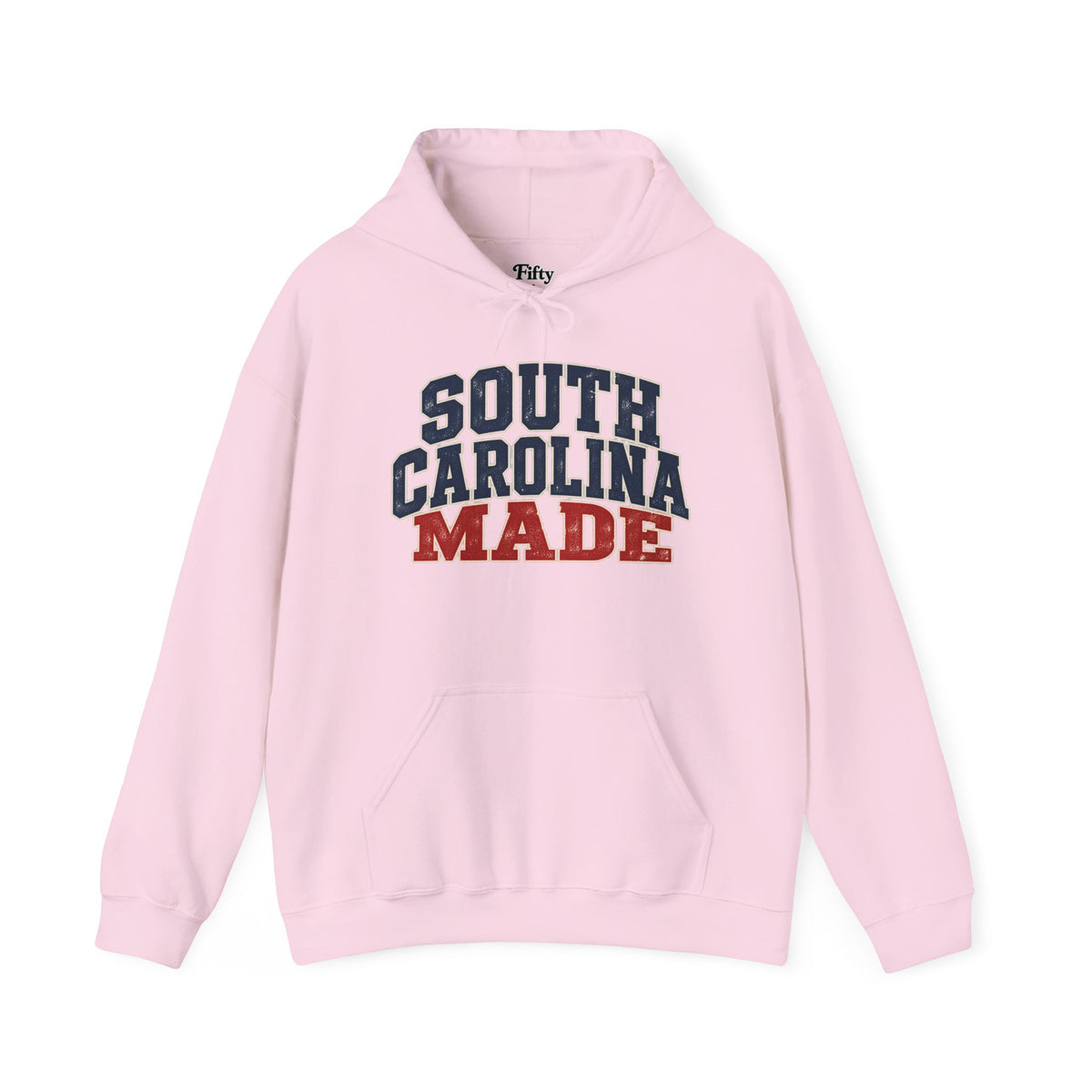 South Carolina Made Unisex Hoodie State Name Graphic