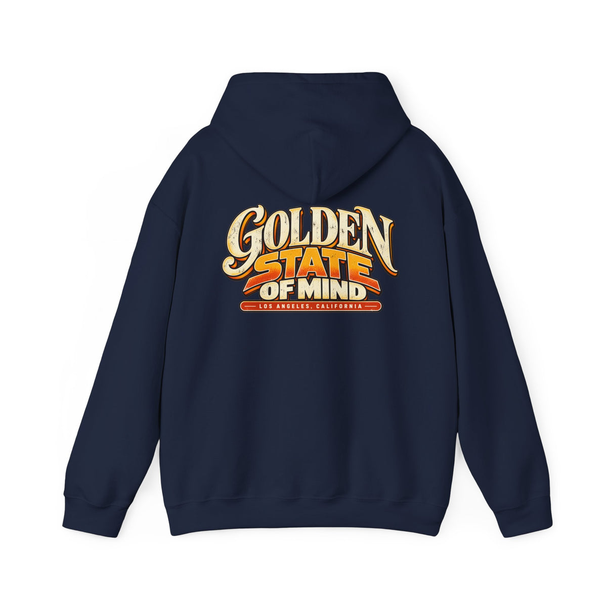 Golden State Of Mind Los Angeles Unisex Hoodie Graphic