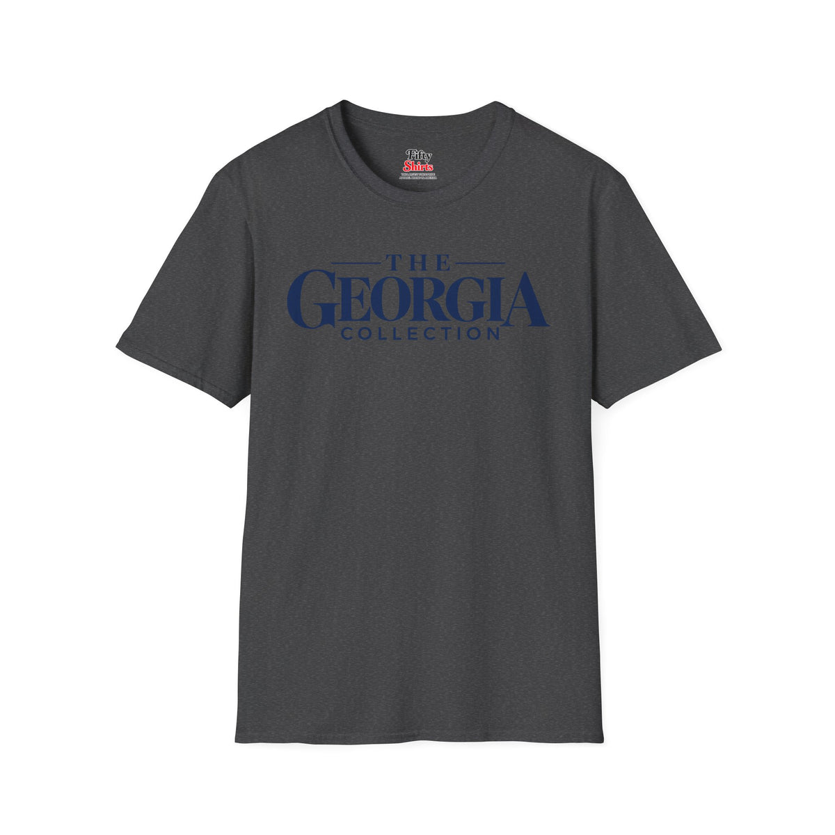 The Georgia Collection Unisex Softstyle T Shirt State Name Graphic Tee
