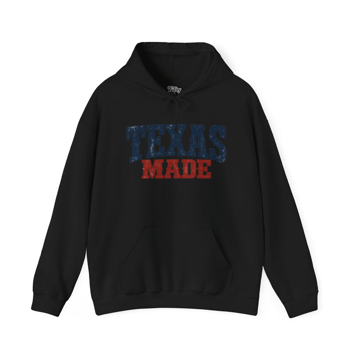 Texas Made Unisex Hoodie State Name Graphic