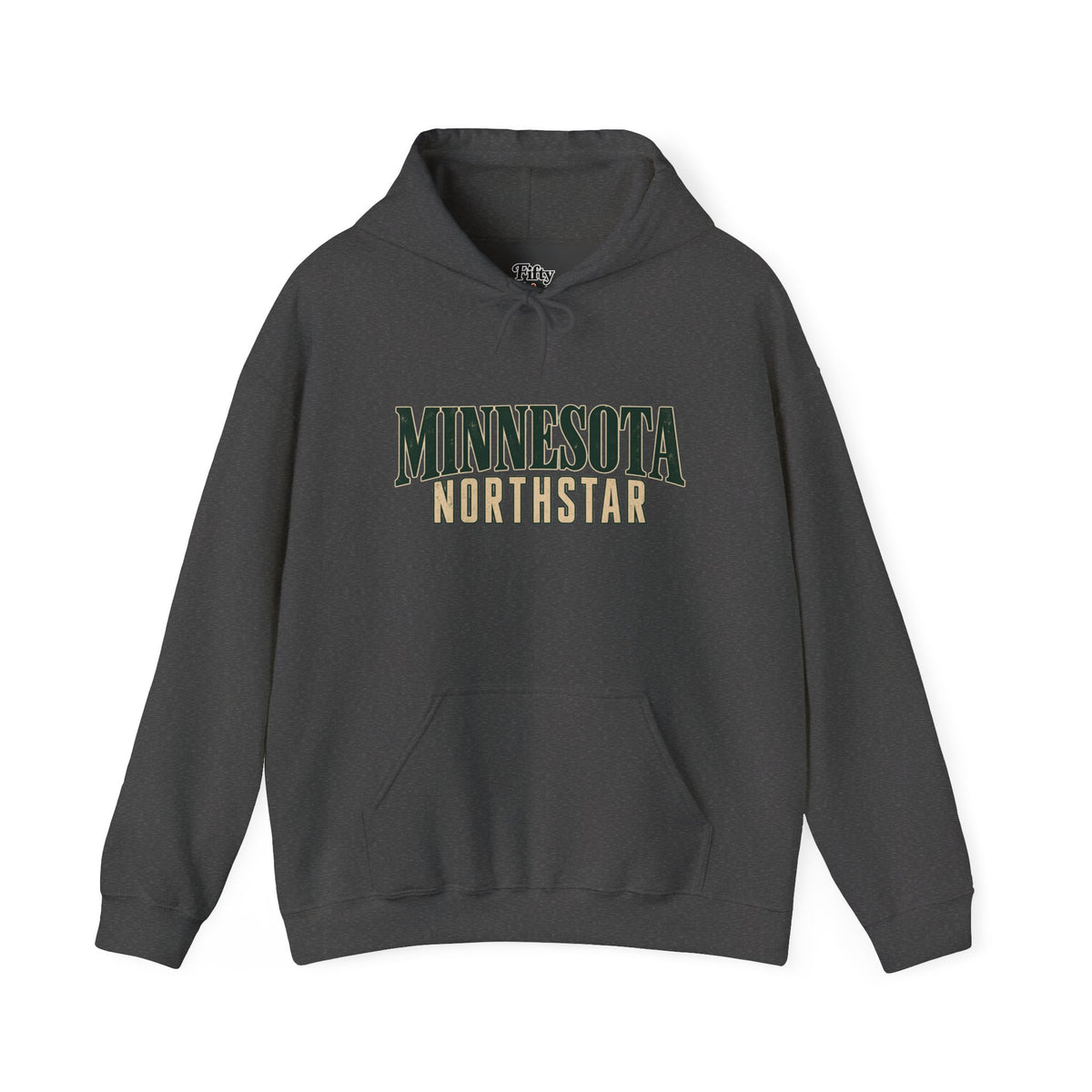 Minnesota Northstar Unisex Hoodie State Name Graphic