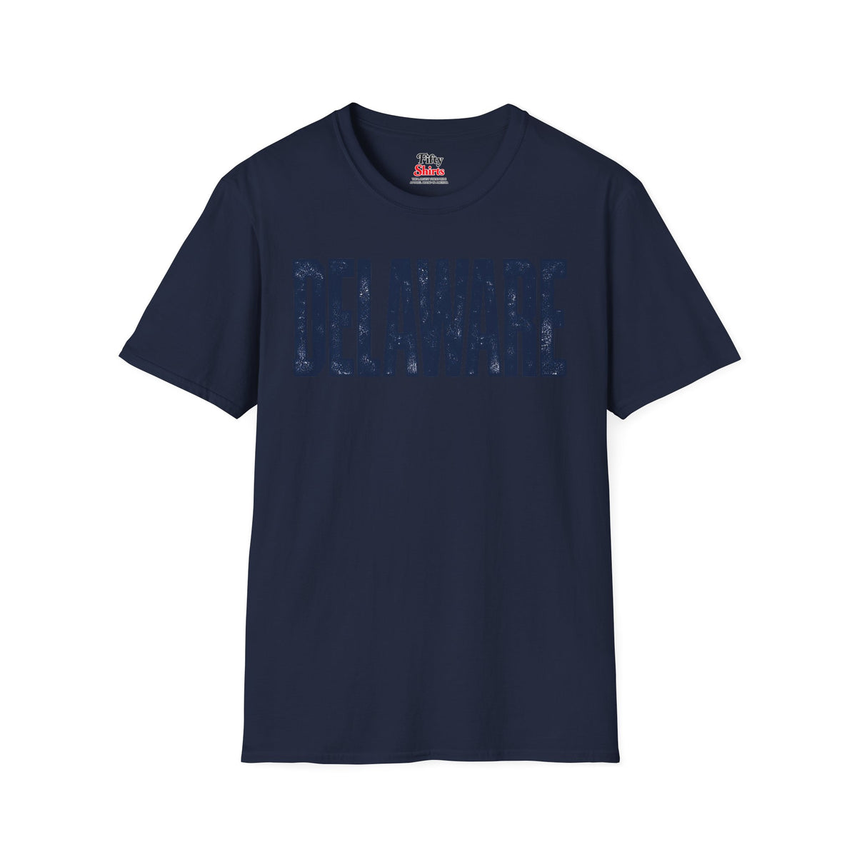 Delaware Unisex Softstyle T Shirt State Name Graphic Tee