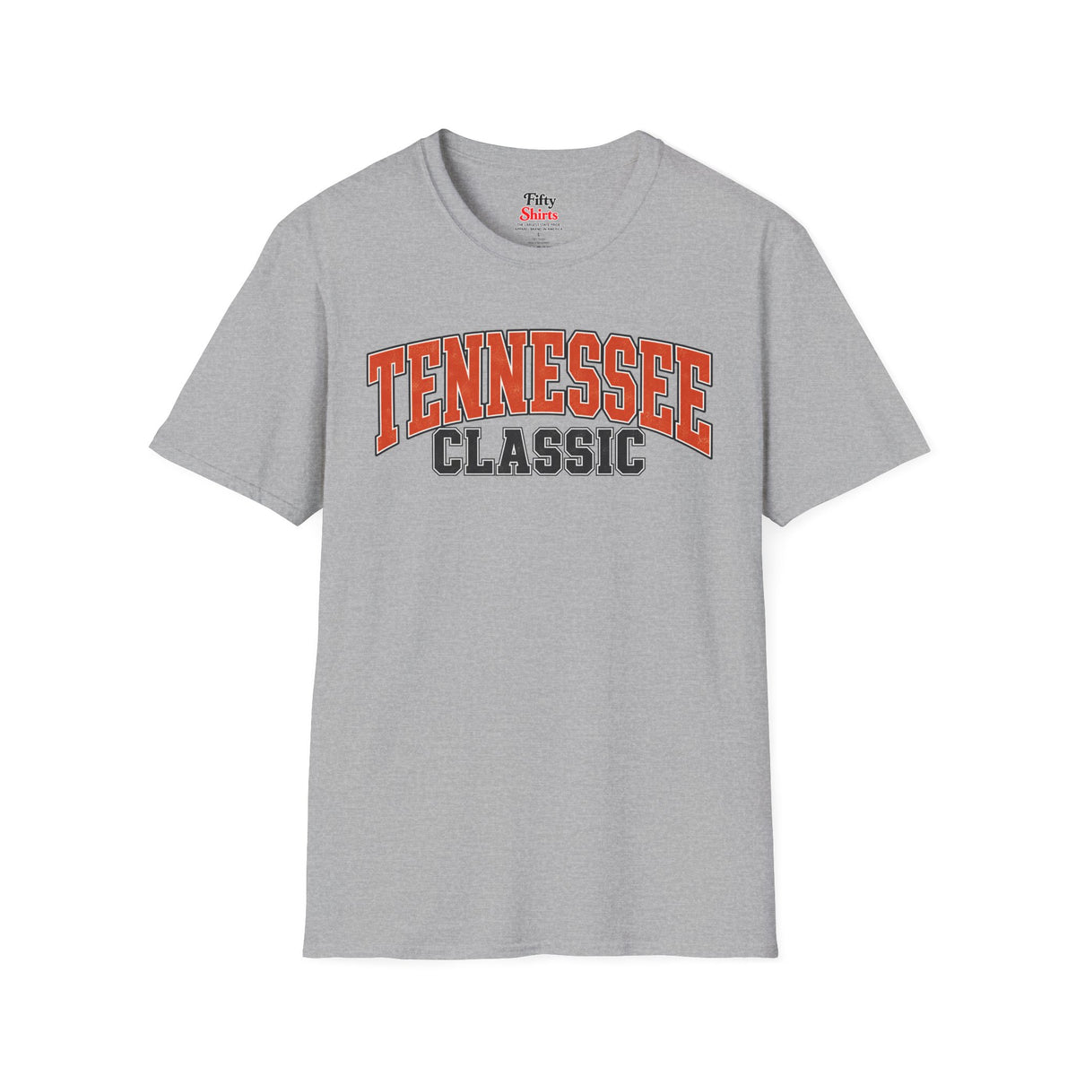 Tennessee Classic Unisex Softstyle T Shirt State Name Graphic Tee