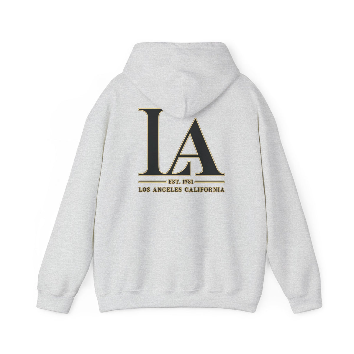 LA Los Angeles Est. 1781 Unisex Hoodie Graphic