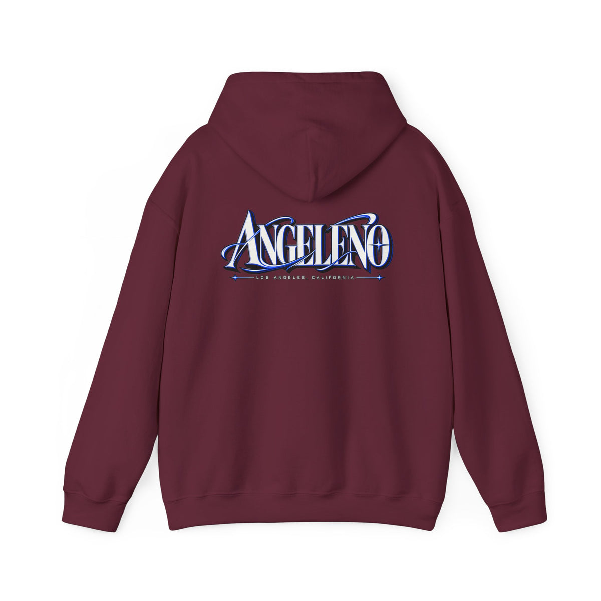 Angeleno Los Angeles Unisex Hoodie Graphic