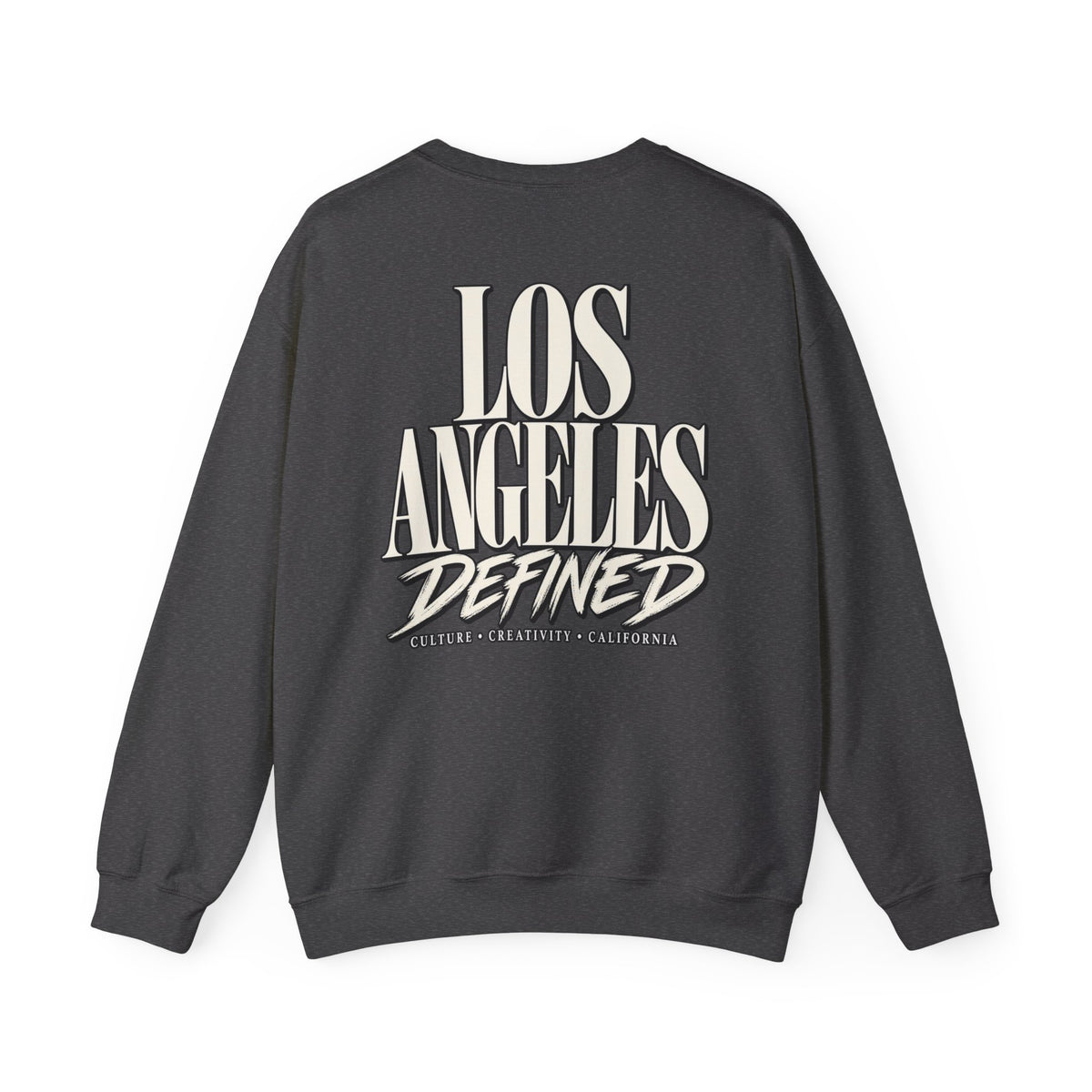 Los Angeles Defined Unisex Crewneck Sweatshirt Graphic
