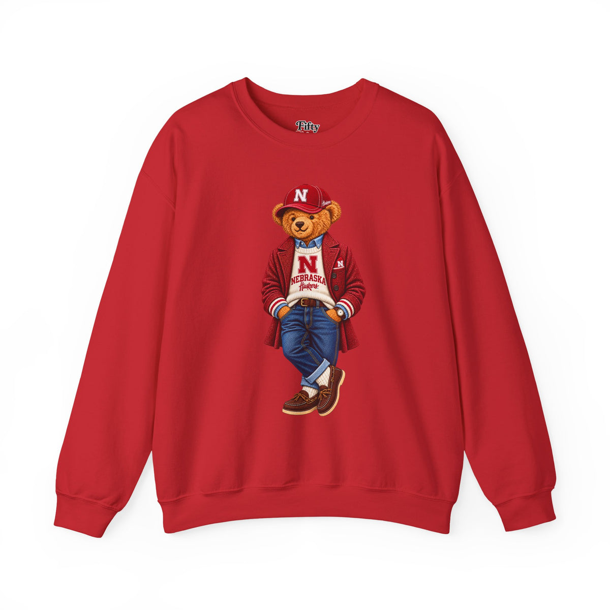 Nebraska- Game Day Teddy Bear Sweatshirt
