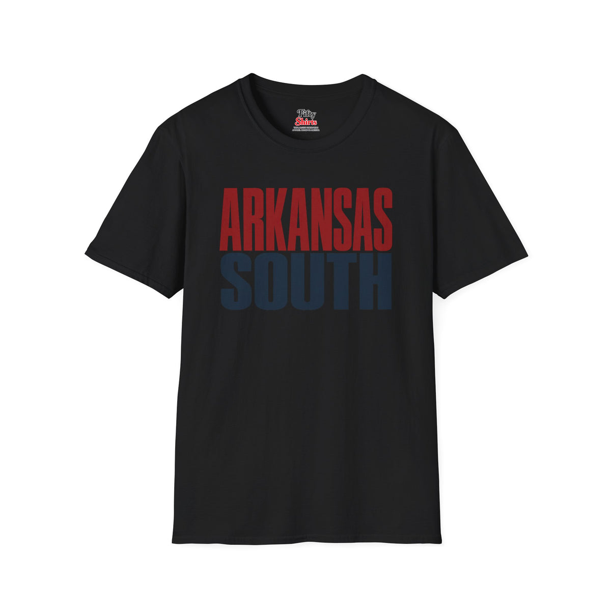 Arkansas South Unisex Softstyle T Shirt State Name Graphic Tee