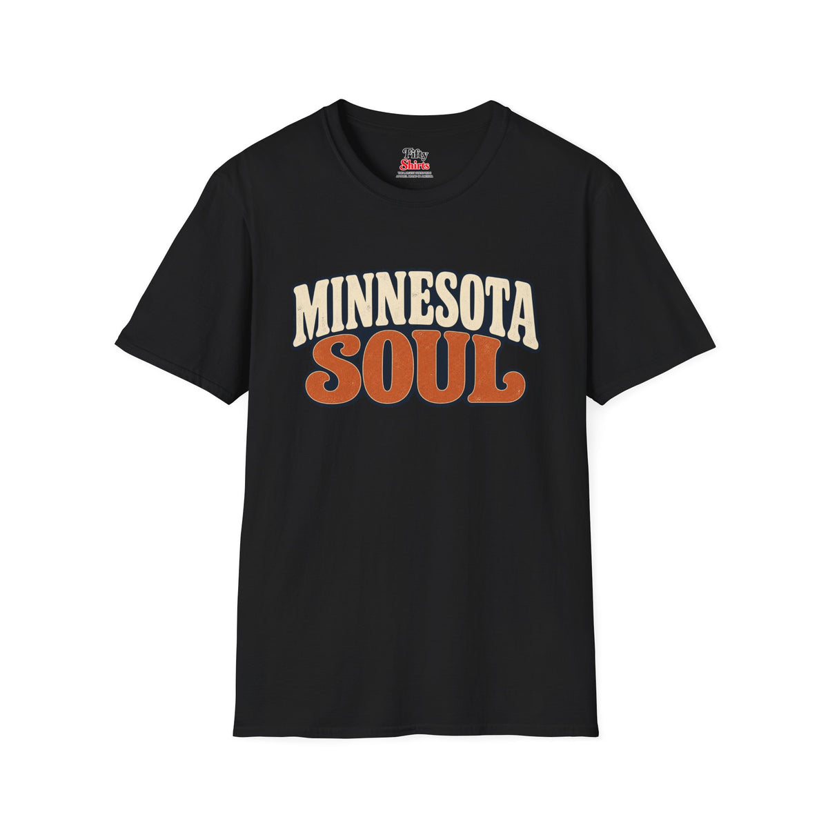 Minnesota Soul Unisex Softstyle T Shirt State Name Graphic Tee