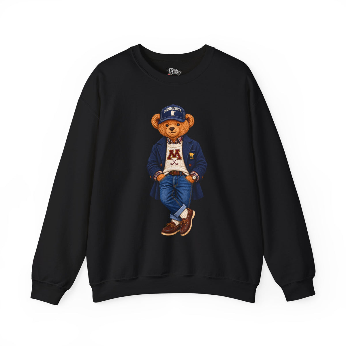 Minnesota - Game Day Teddy Bear Sweatshirt