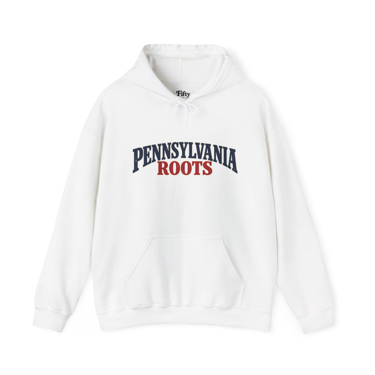 Pennsylvania Roots Unisex Hoodie State Name Graphic