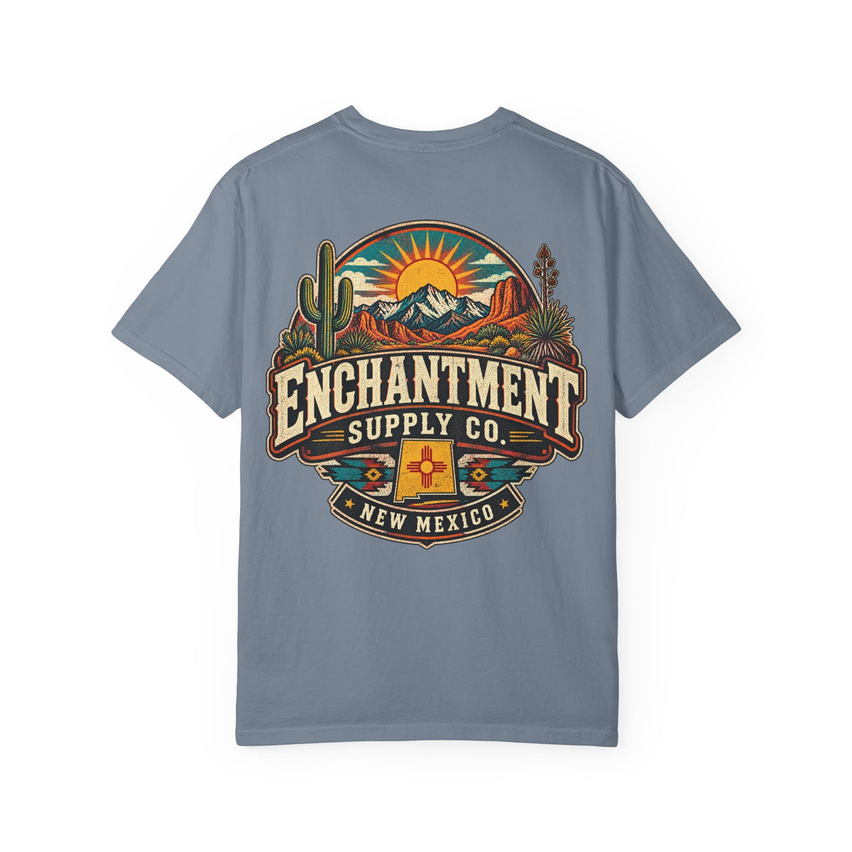 New Mexico Southwest Division Unisex Comfort Color 1717 Streetwear Graphic Tee