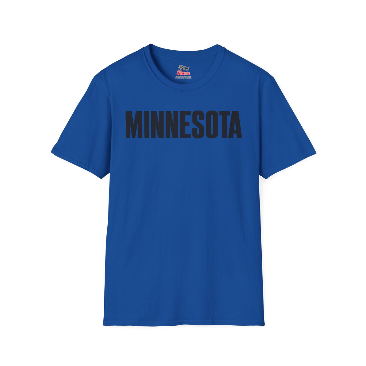Minnesota Unisex Softstyle T Shirt State Name Graphic Tee