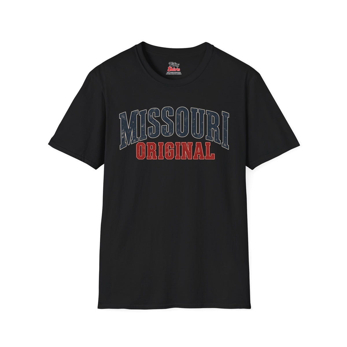Missouri Original Unisex Softstyle T Shirt State Name Graphic Tee