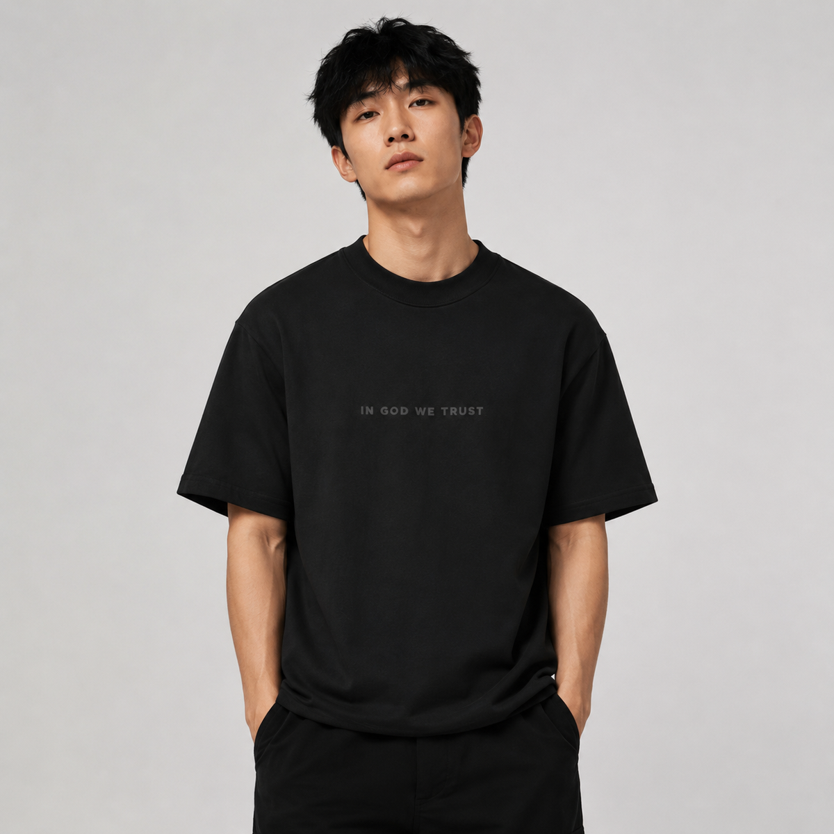 Texas All State In God We Trust Unisex Max Heavyweight Short Sleeve