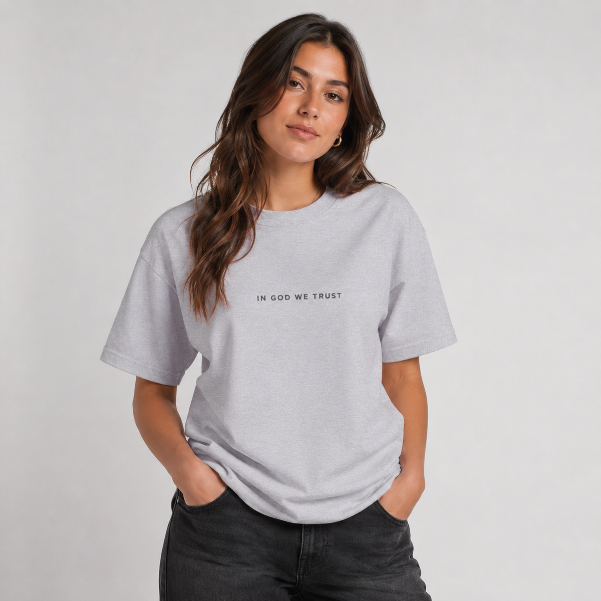 Pennsylvania All State In God We Trust Unisex Max Heavyweight Short Sleeve