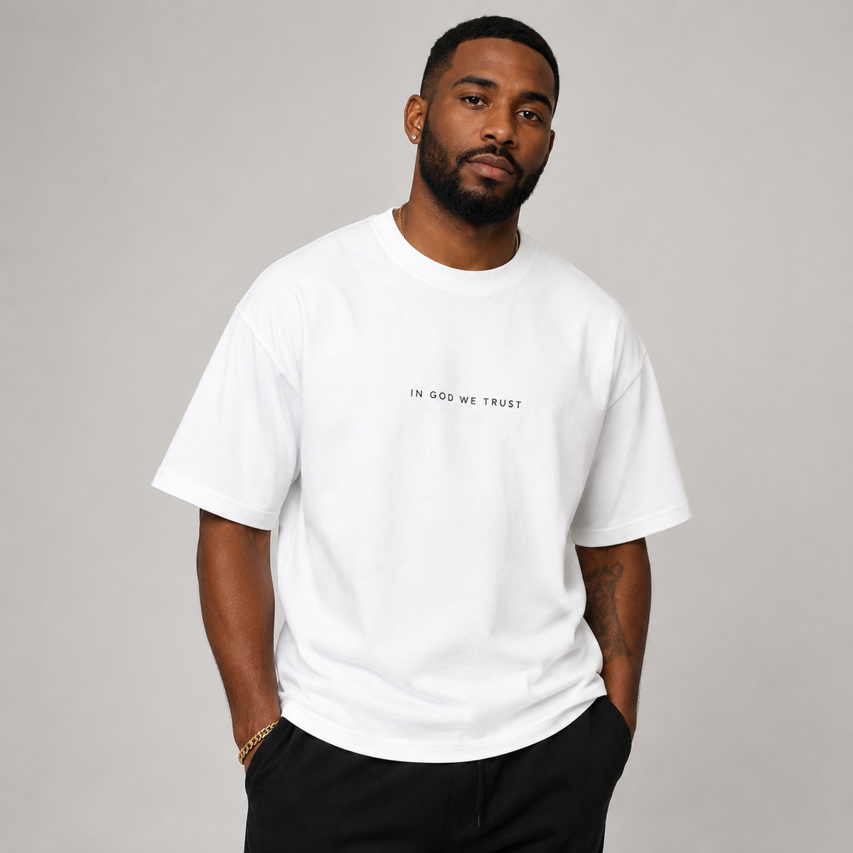 Connecticut All State In God We Trust Unisex Max Heavyweight Short Sleeve