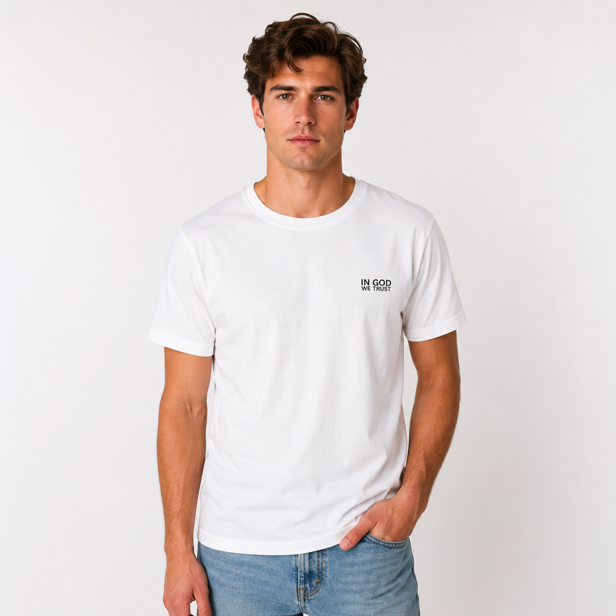 Tennessee All State In God We Trust Unisex Everyday Tee
