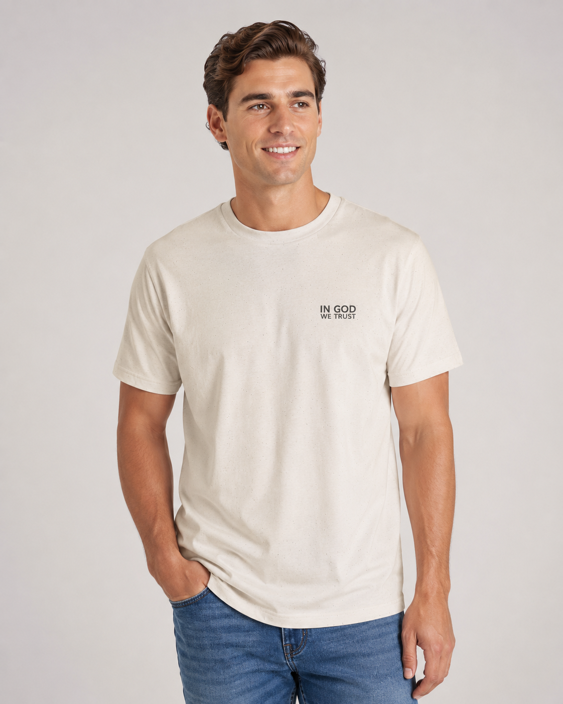 Indiana All State In God We Trust Unisex Everyday Tee