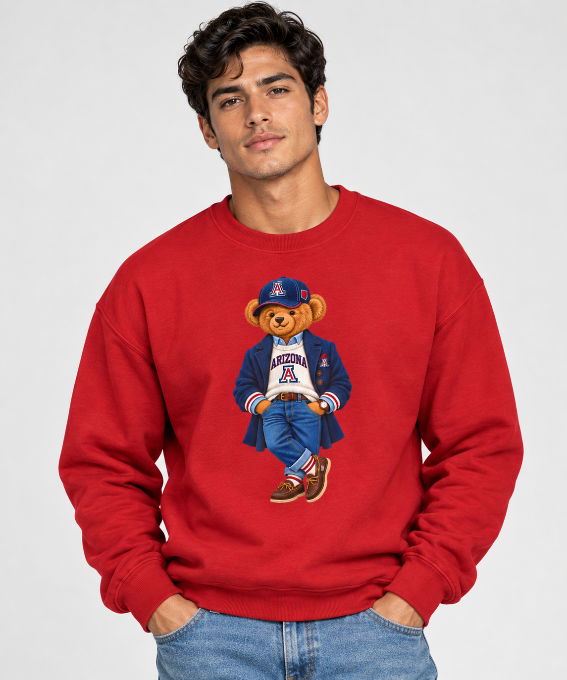 Arizona - Game Day Teddy Bear Sweatshirt