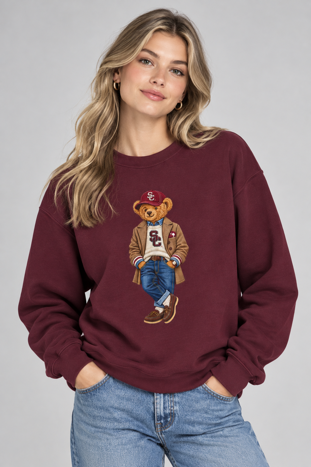 South Carolina - Game Day Teddy Bear Sweatshirt