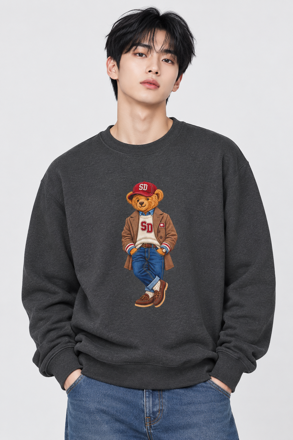 South Dakota - Game Day Teddy Bear Sweatshirt