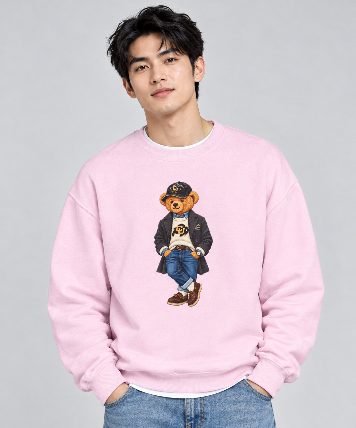 Colorado- Game Day Teddy Bear Sweatshirt