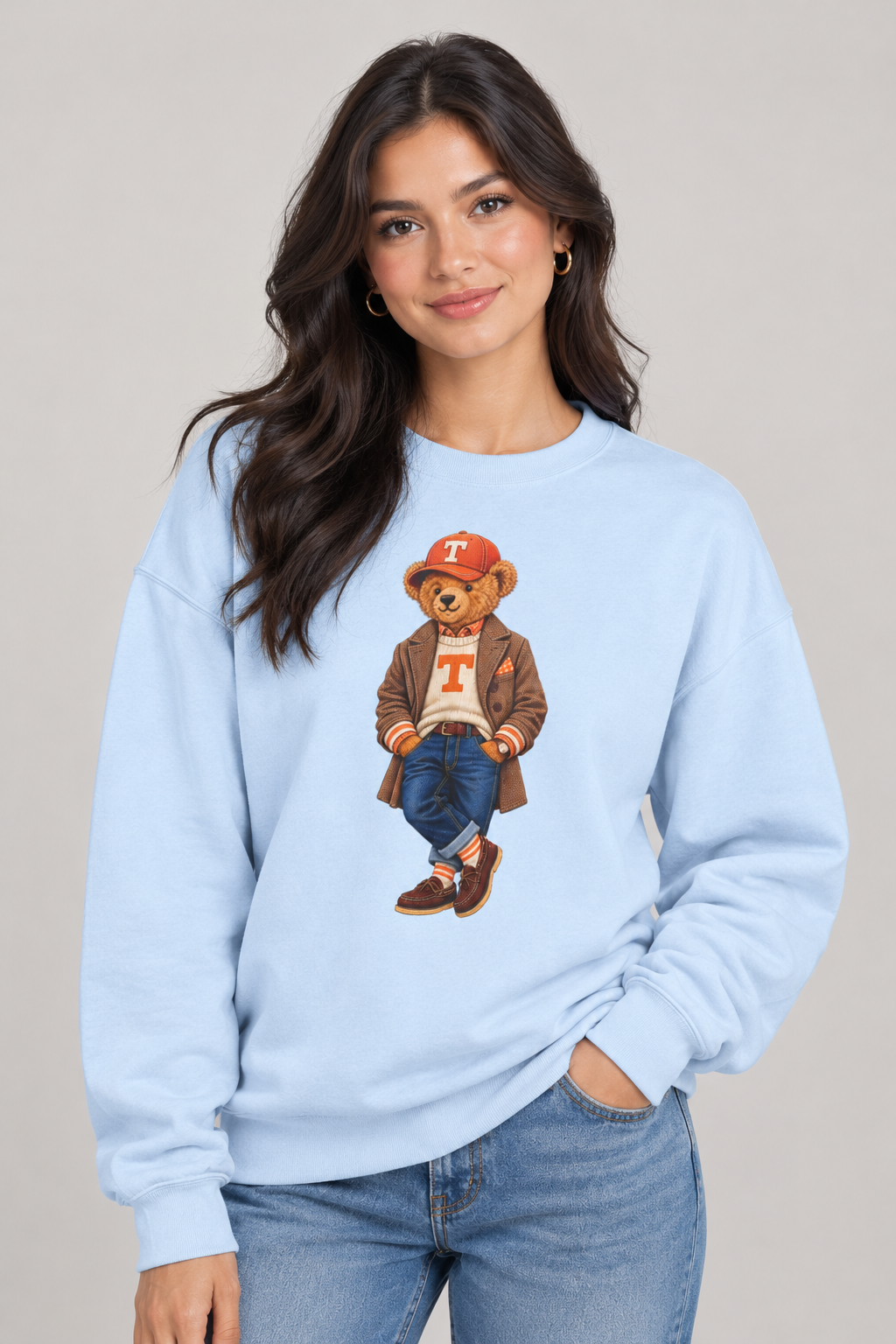 Tennessee - Game Day Teddy Bear Sweatshirt