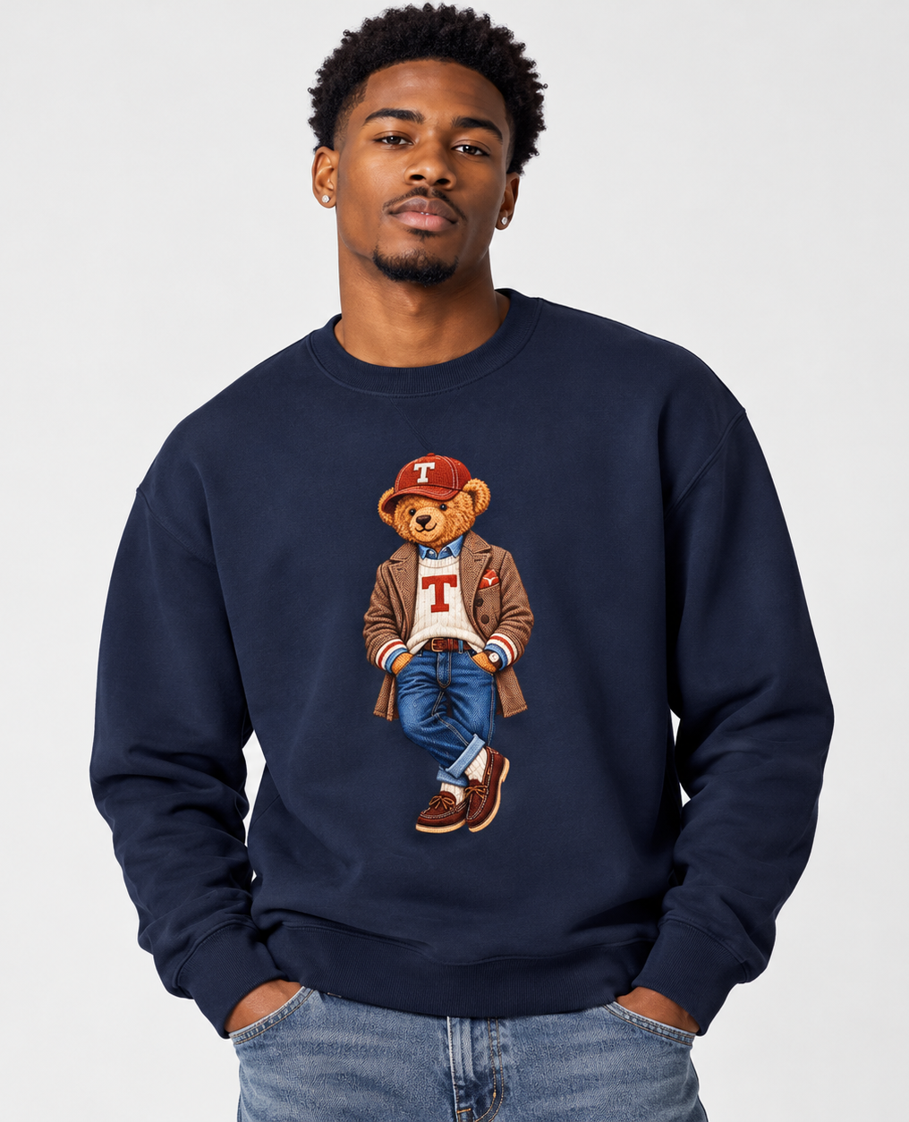 Texas - Game Day Teddy Bear Sweatshirt