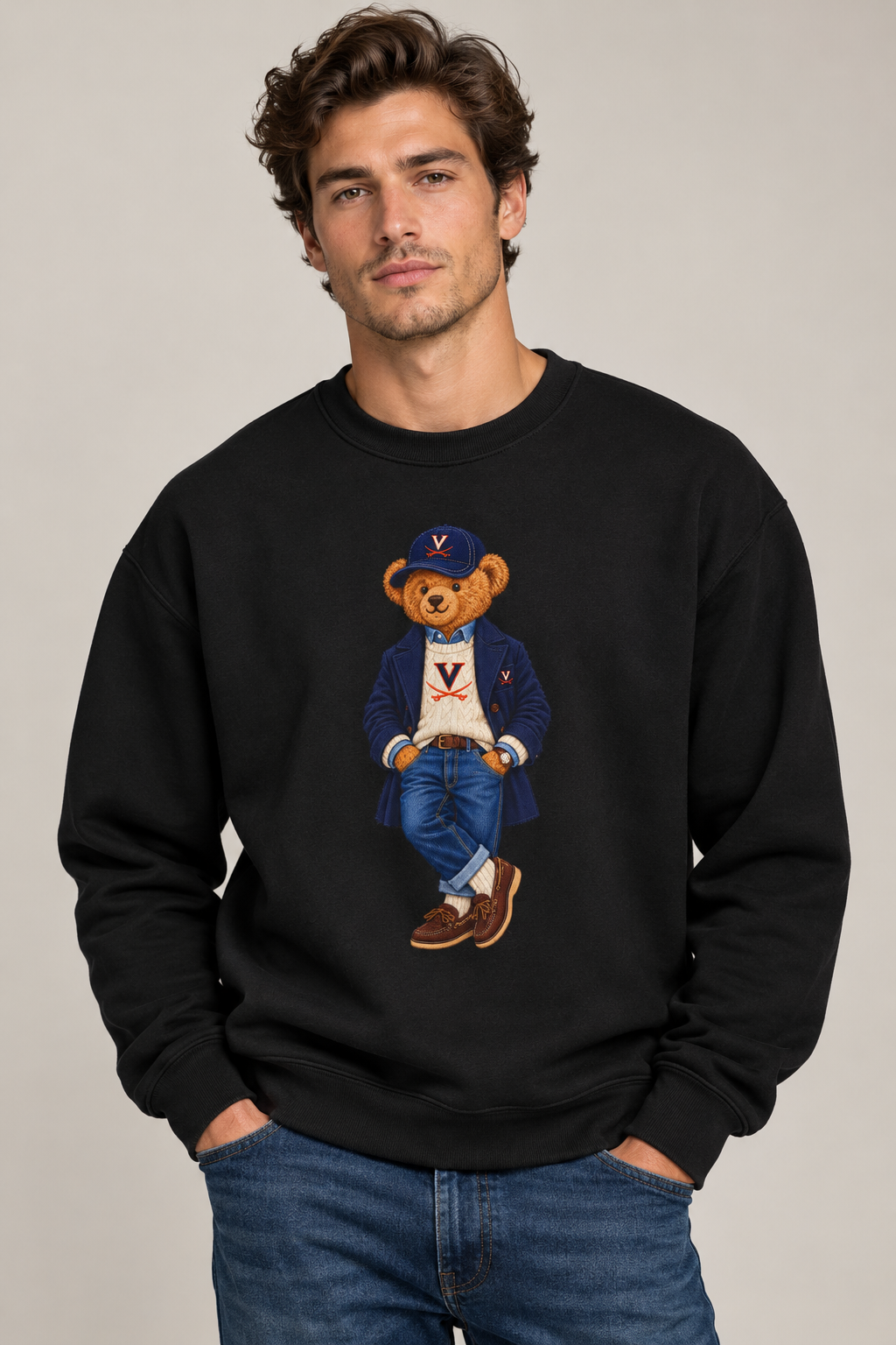 Virginia - Game Day Teddy Bear Sweatshirt