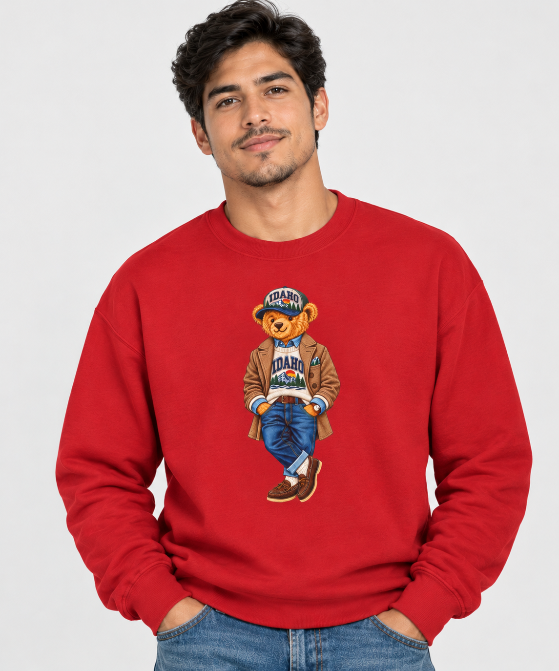 Idaho - Game Day Teddy Bear Sweatshirt