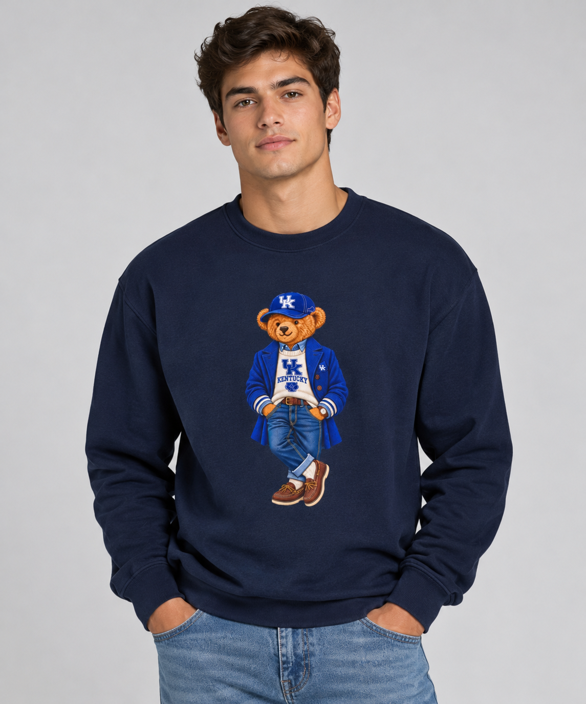 Kentucky- Game Day Teddy Bear Sweatshirt