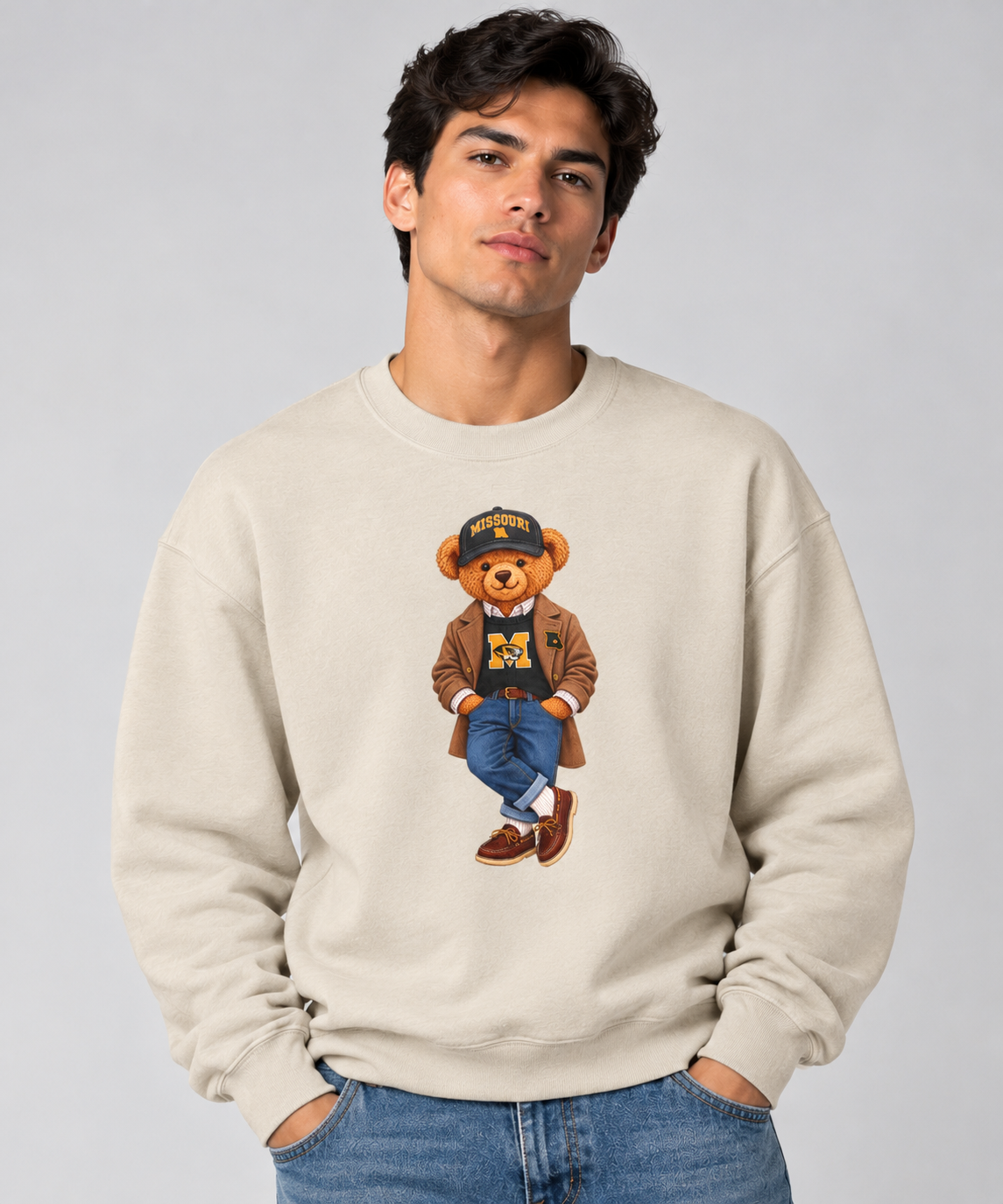 Missouri- Game Day Teddy Bear Sweatshirt