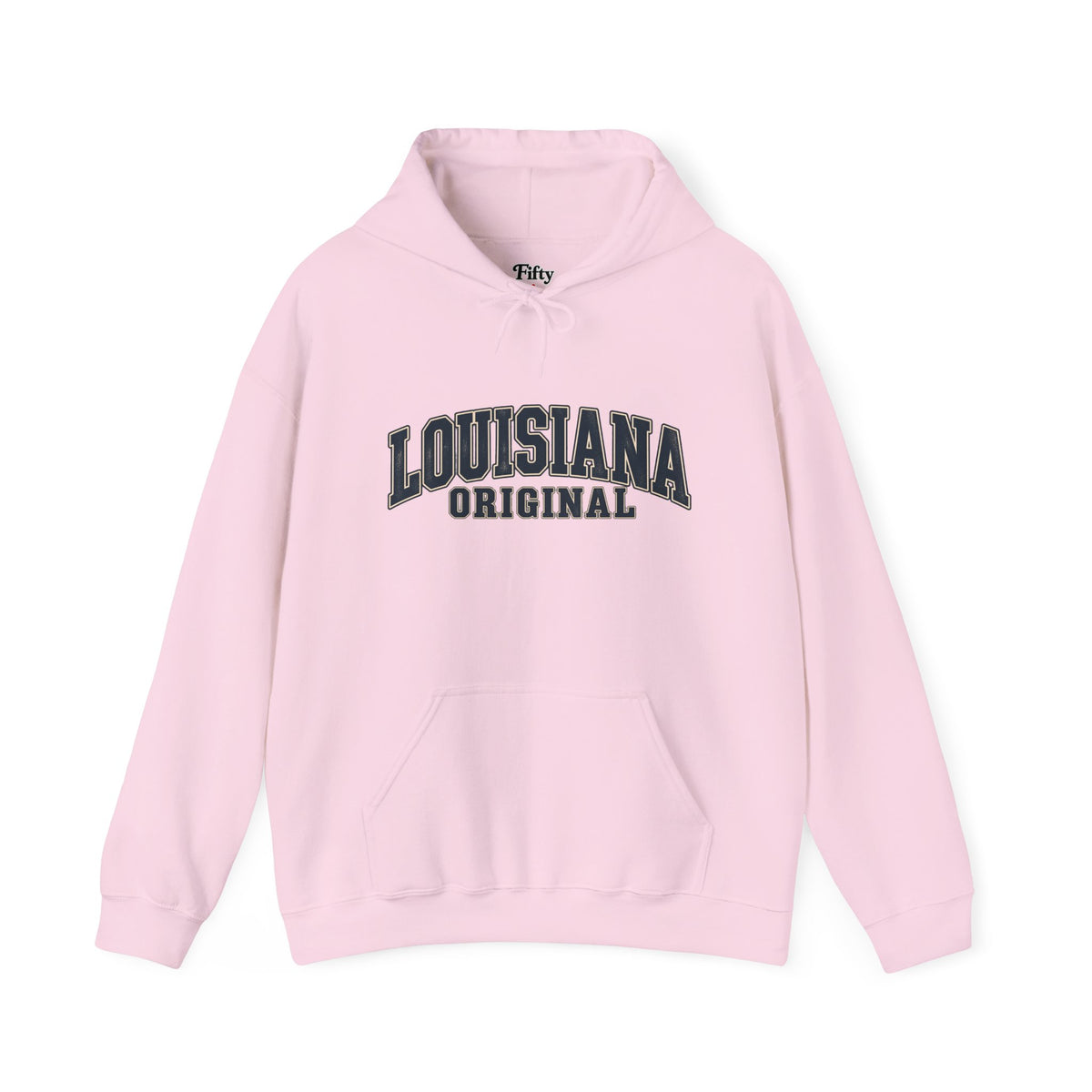 Louisiana Original Unisex Hoodie State Name Graphic