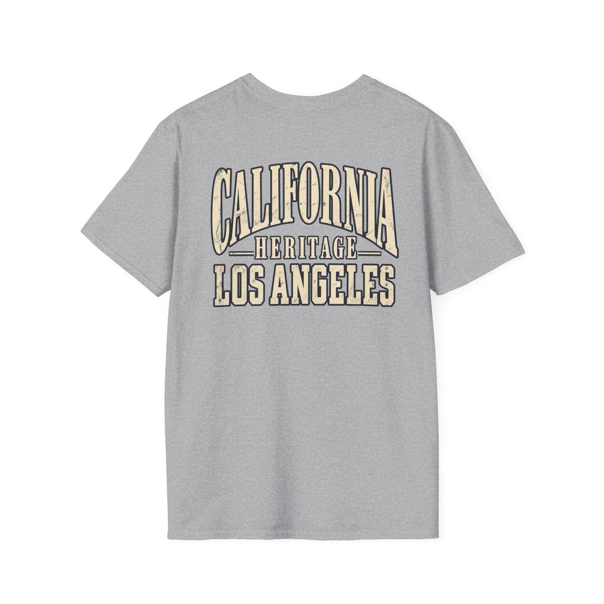 California Heritage Los Angeles Unisex Softstyle Graphic Tee