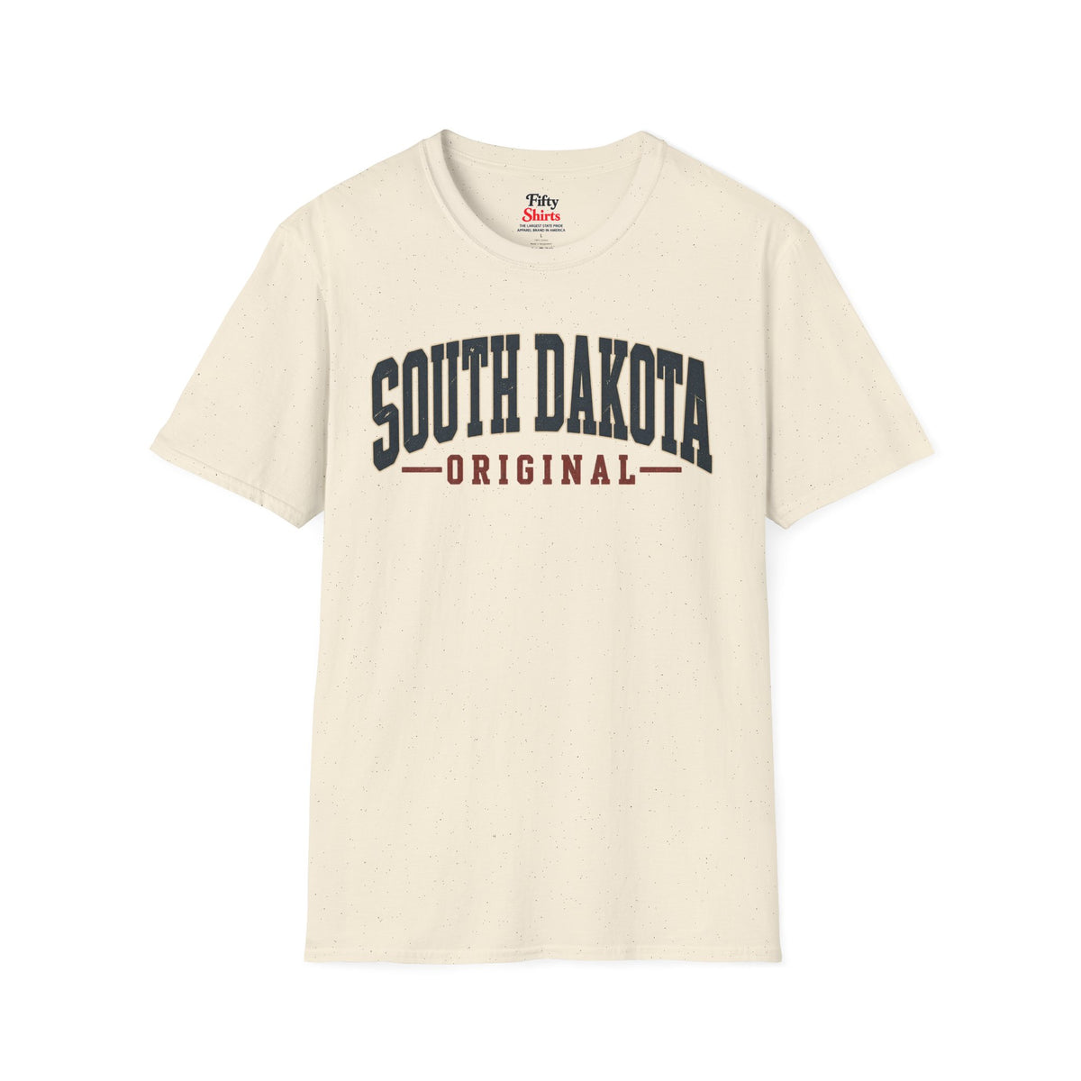 South Dakota Original Unisex Softstyle T Shirt State Name Graphic Tee