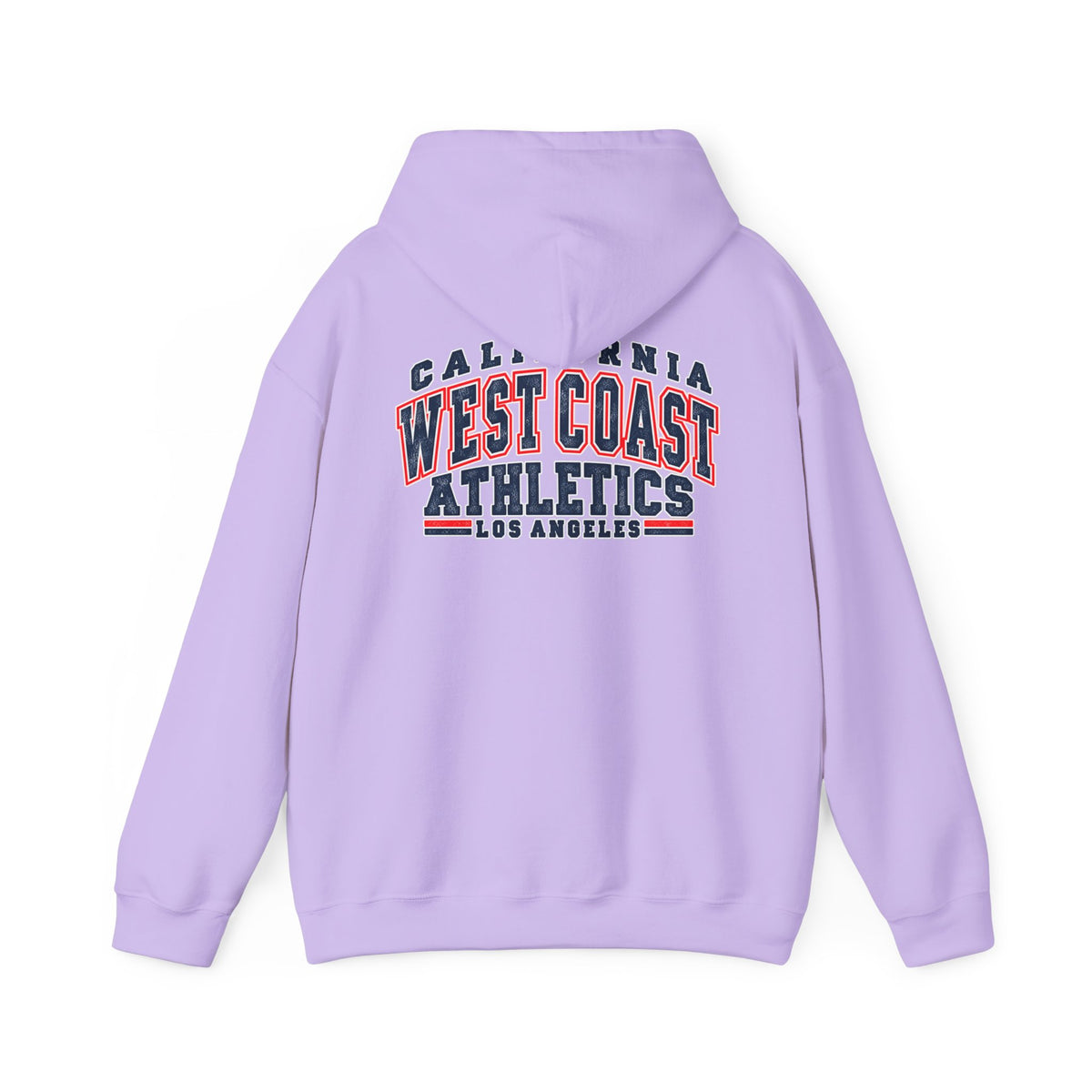 California West Coast Athletics Unisex Hoodie Graphic