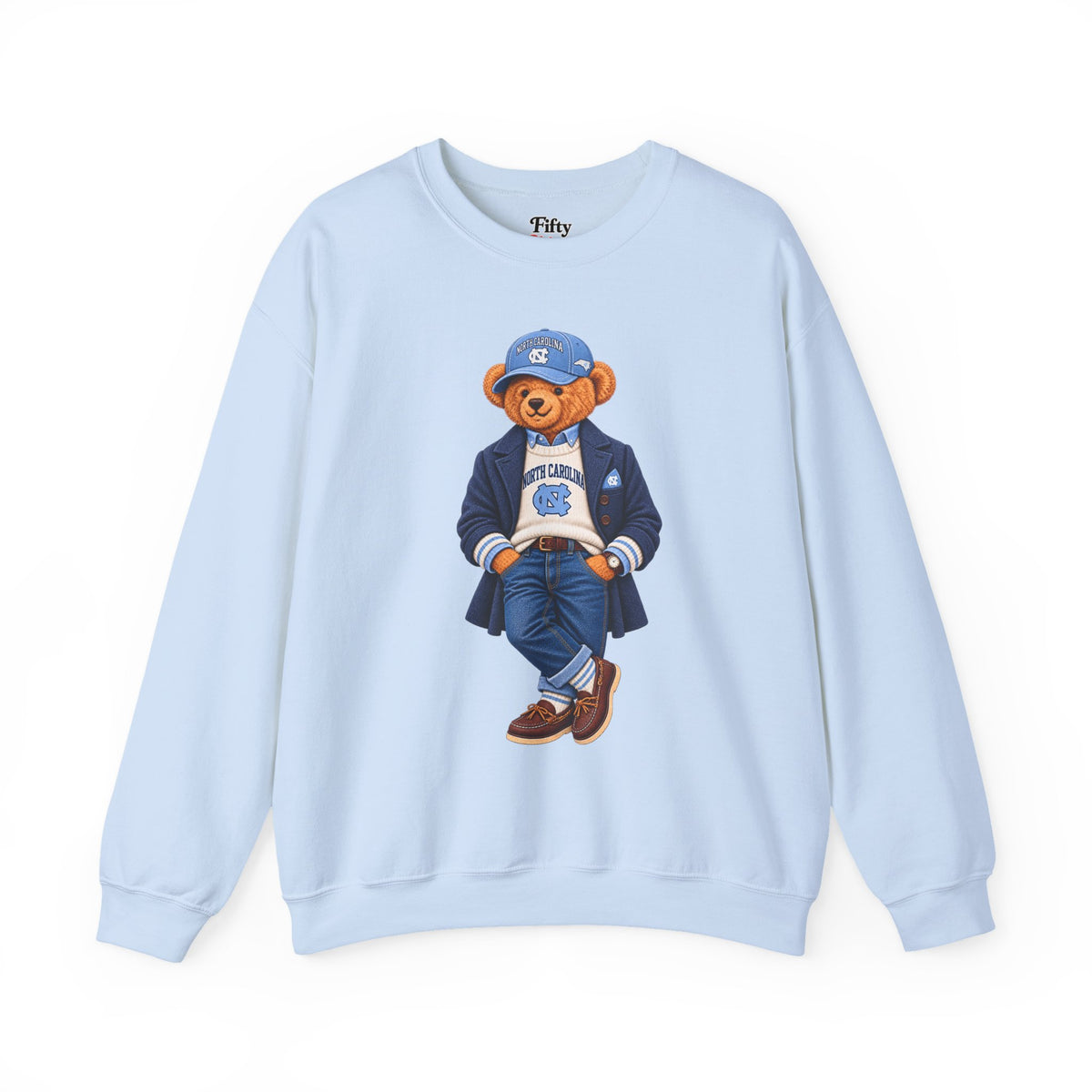 North Carolina - Game Day Teddy Bear Sweatshirt