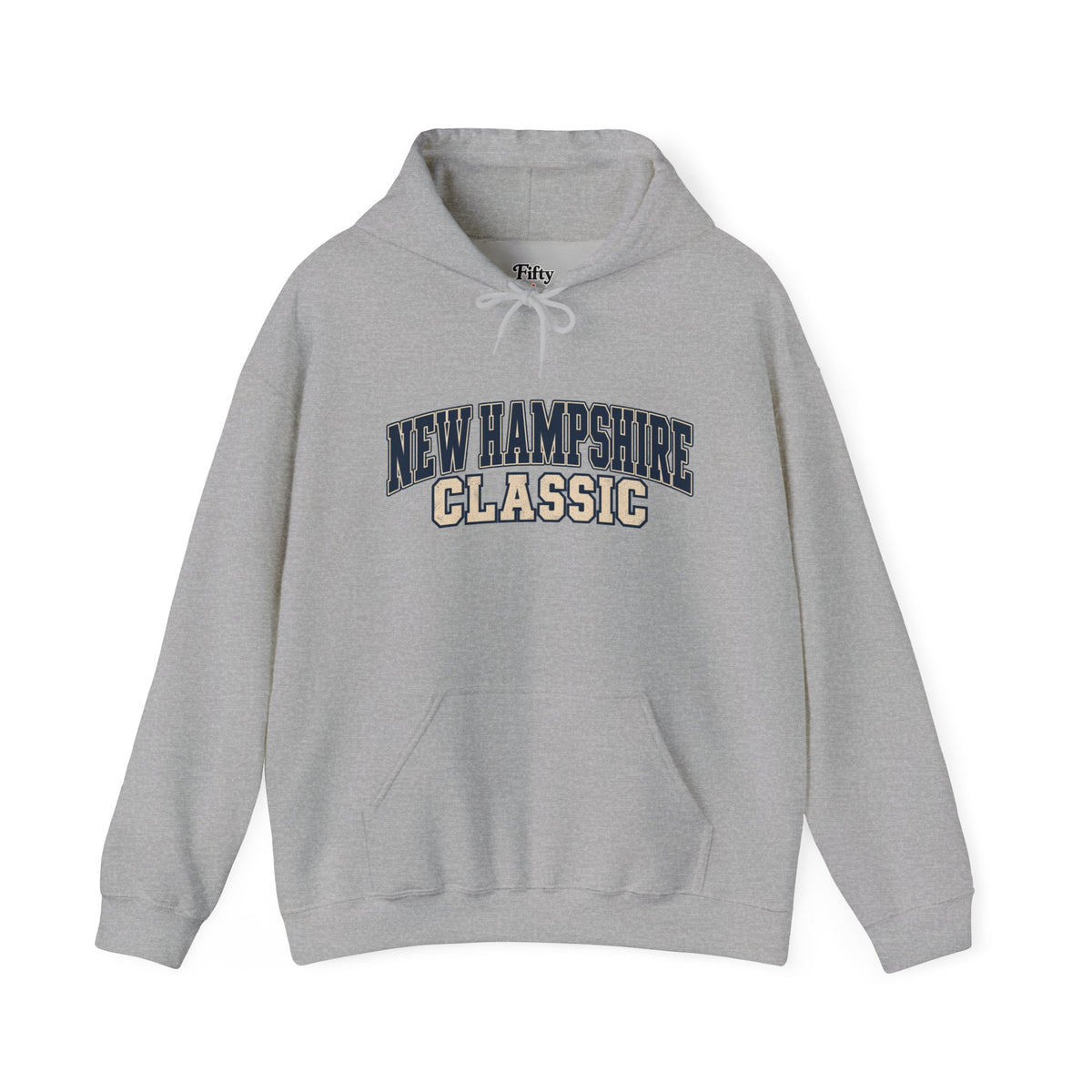 New Hampshire Classic Unisex Hoodie State Name Graphic