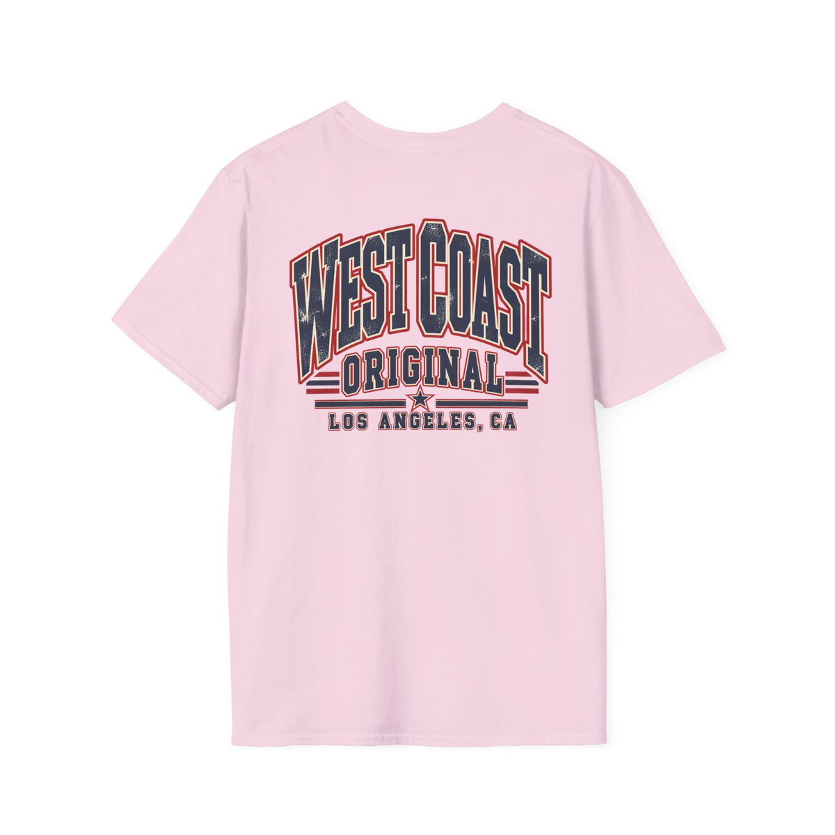 West Coast Original Los Angeles Unisex Softstyle Graphic Tee