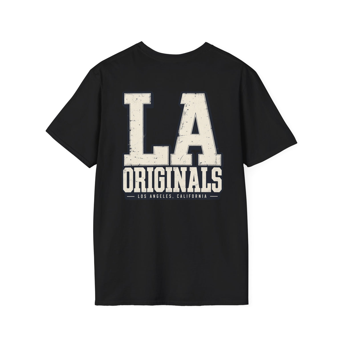 LA Originals Los Angeles Unisex Softstyle Graphic Tee