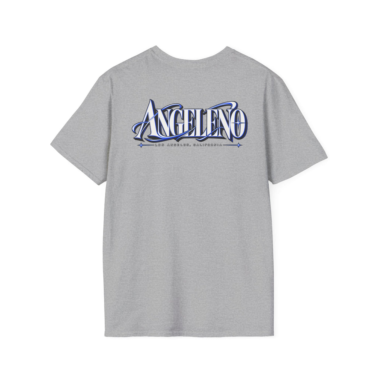 Angeleno Los Angeles Unisex Softstyle Graphic Tee