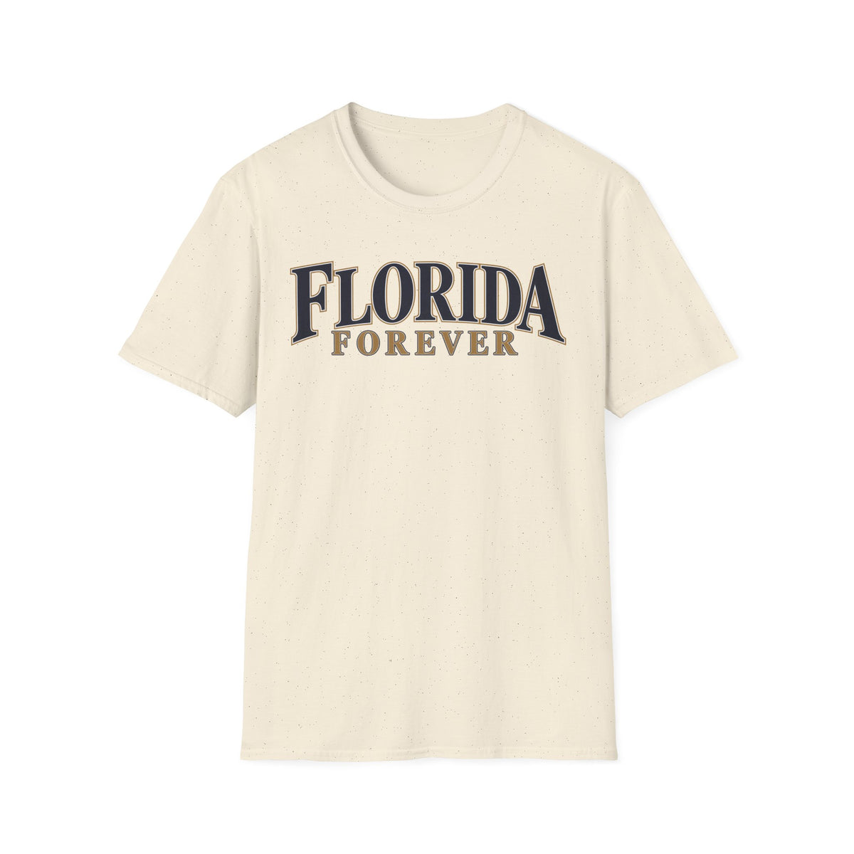 Florida Forever Unisex Softstyle T Shirt State Name Graphic Tee