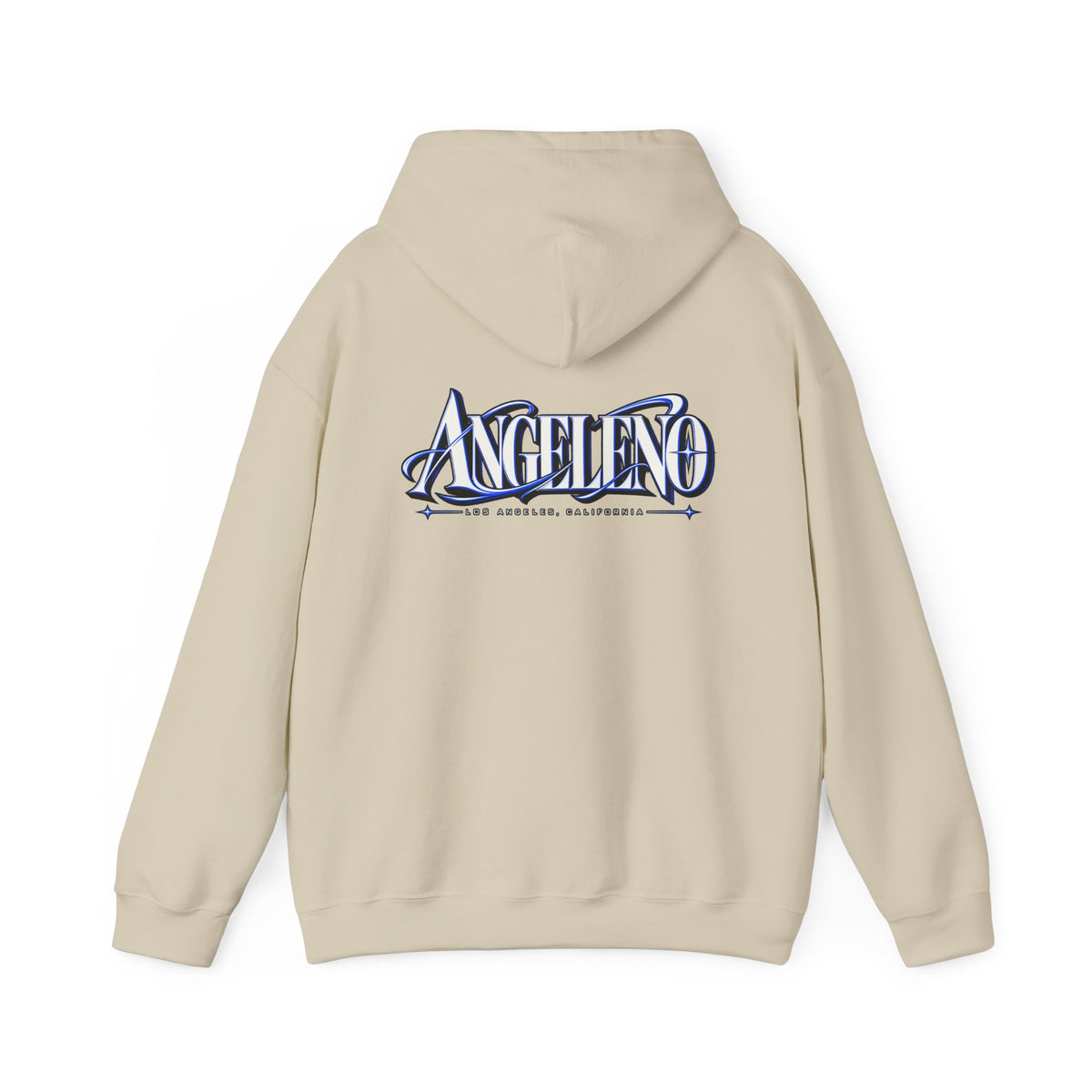 Angeleno Los Angeles Unisex Hoodie Graphic