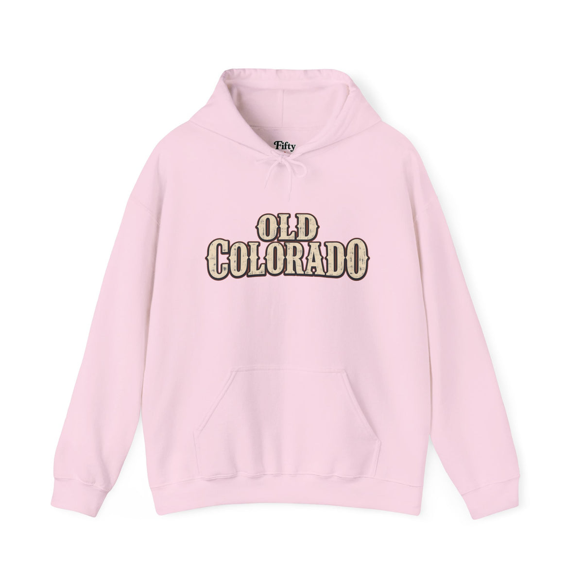 Old Colorado Unisex Hoodie State Name Graphic