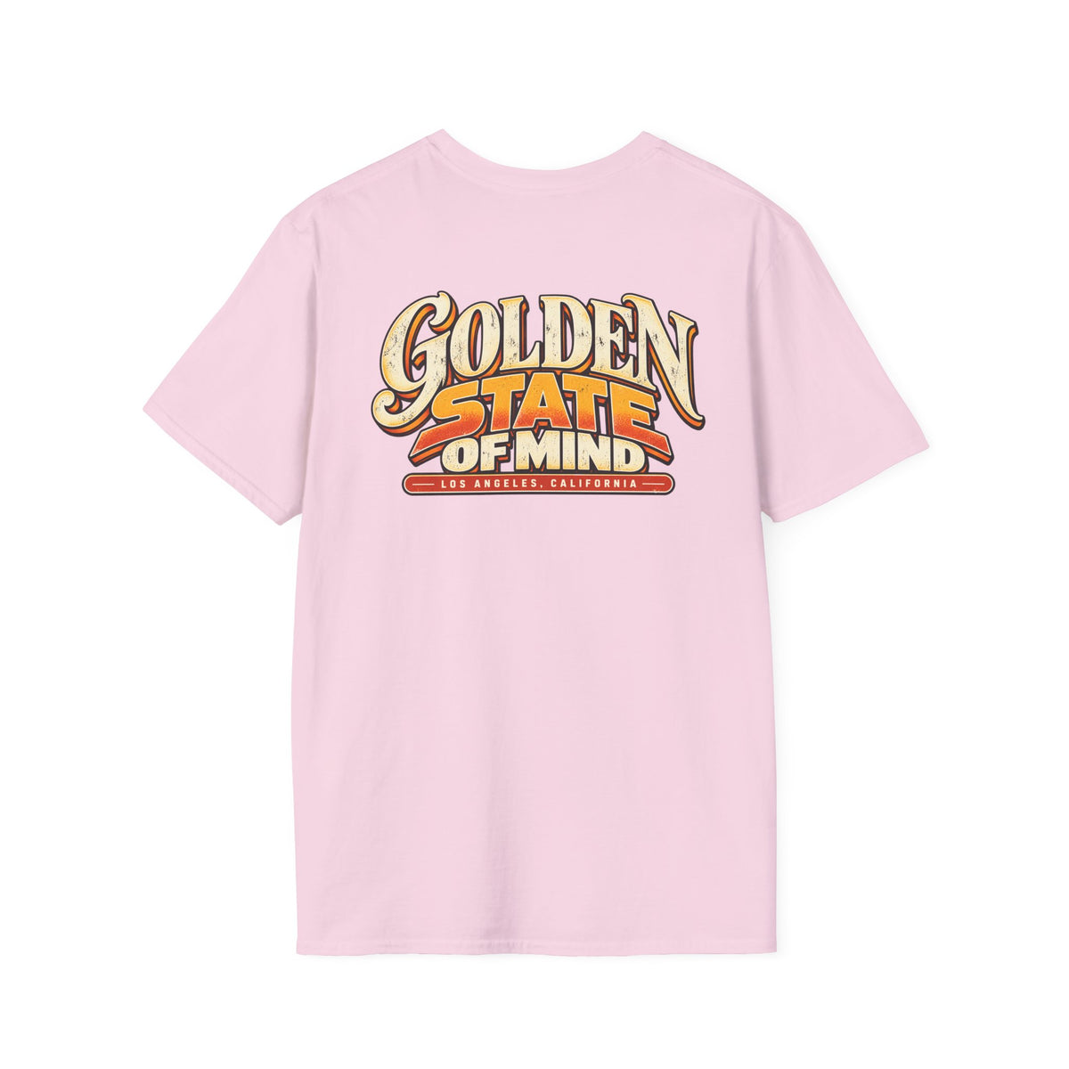 Golden State Of Mind Los Angeles Unisex Softstyle Graphic Tee
