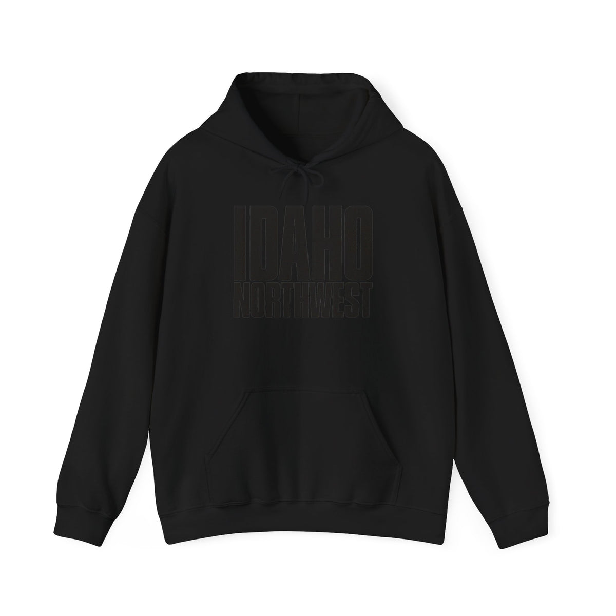 Idaho Northwest Unisex Hoodie State Name Graphic