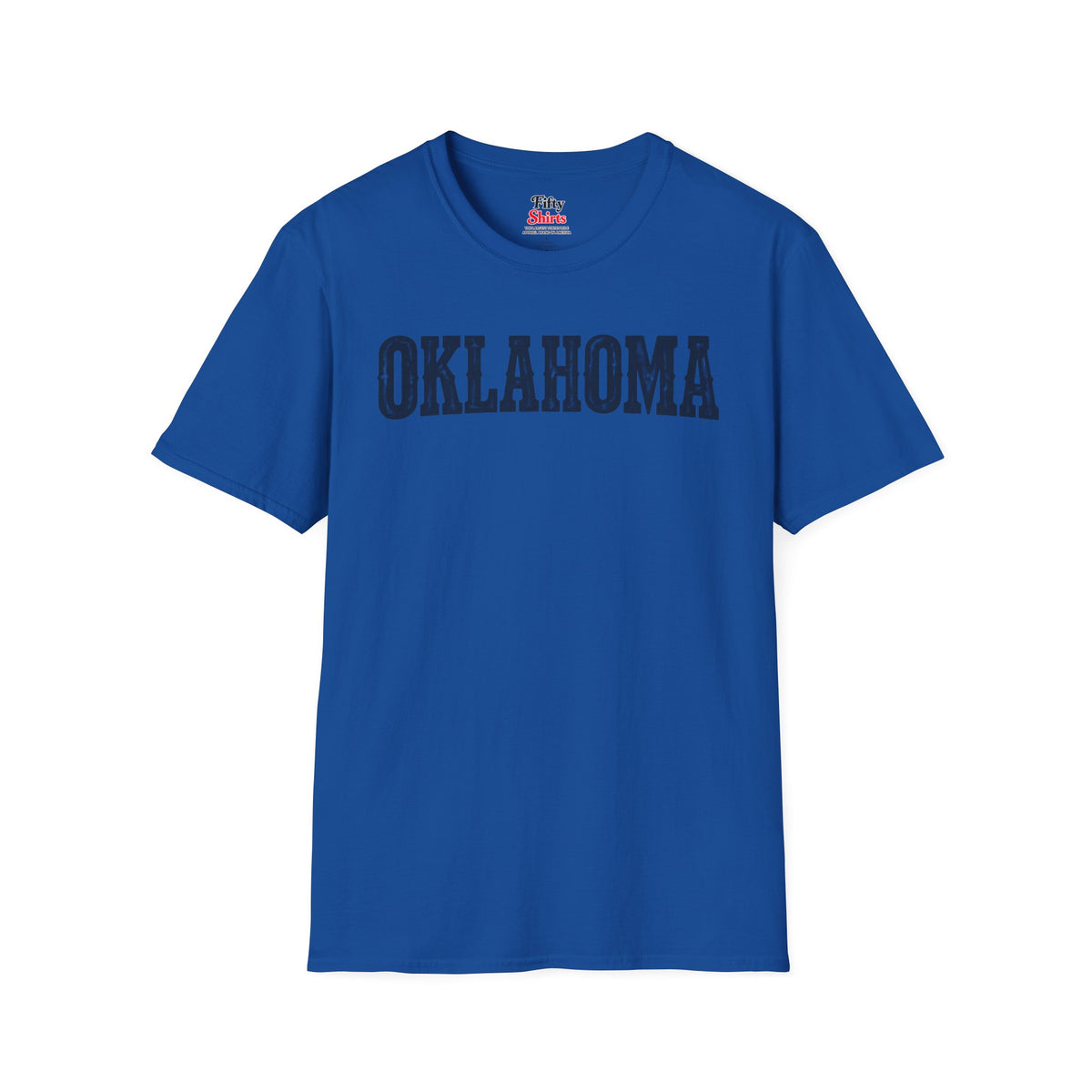 Oklahoma Unisex Softstyle T Shirt State Name Graphic Tee