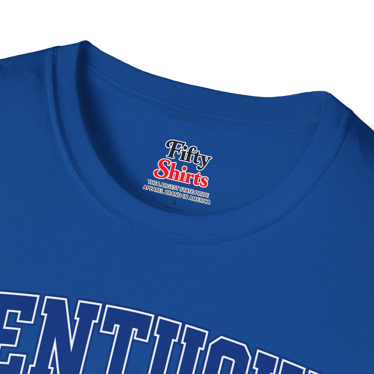 Kentucky Strong Unisex Softstyle T Shirt State Name Graphic Tee