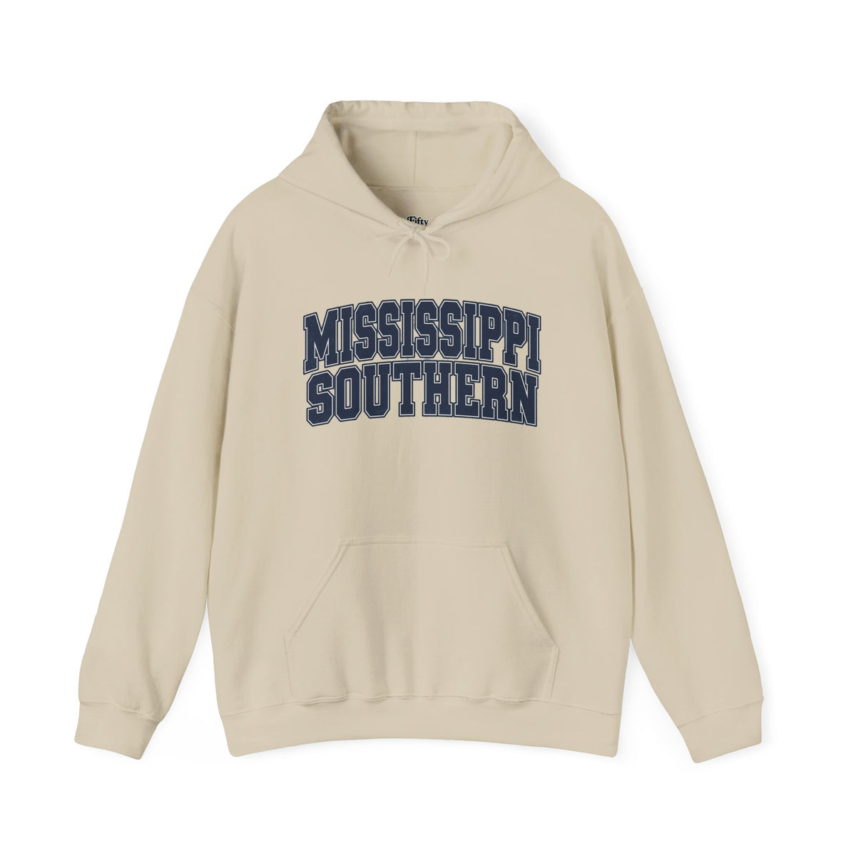 Mississippi Southern Unisex Hoodie State Name Graphic